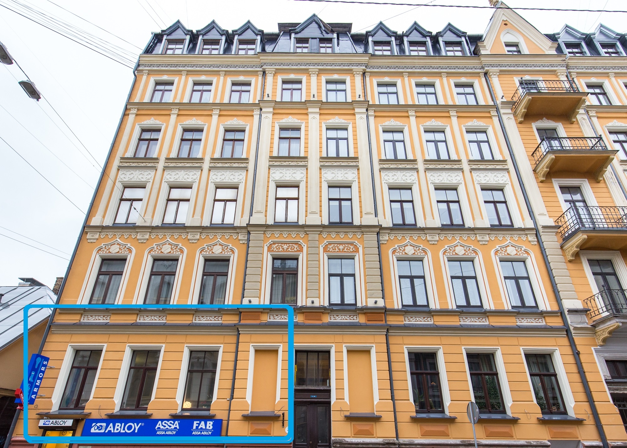 For sale Apartments in Riga, in Riga downtown, Dzirnavu iela 53 - Latio.lv