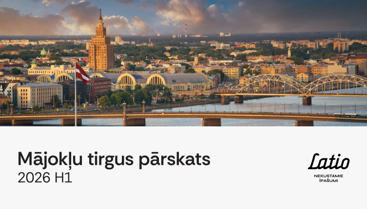Latvijas mājokļu tirgū &scaron;ā gada pirmajā pusgadā reģistrēti aptuveni 12 450 darījumi ar dzīvokļiem un privātmājām. Tas ir par 5% mazāk nekā pērn &scaron;ajā pa&scaron;ā periodā. Lai gan darījumu skaits sarucis, cenas turpina kāpt. Darījumu kopējā vērtība sasniegusi 775,8 miljonus eiro, bet visu darījumu su...
