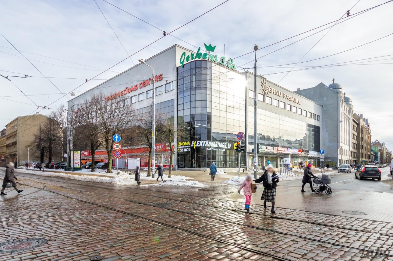 Komerctelpas — Matīsa iela 25, Rīga, Centrs