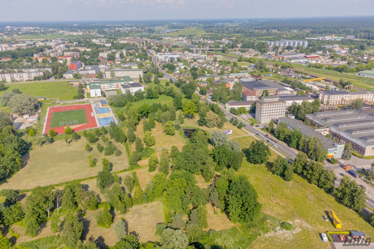Zeme — Rūpniecības iela 18A, Jelgava, Jelgavas novads