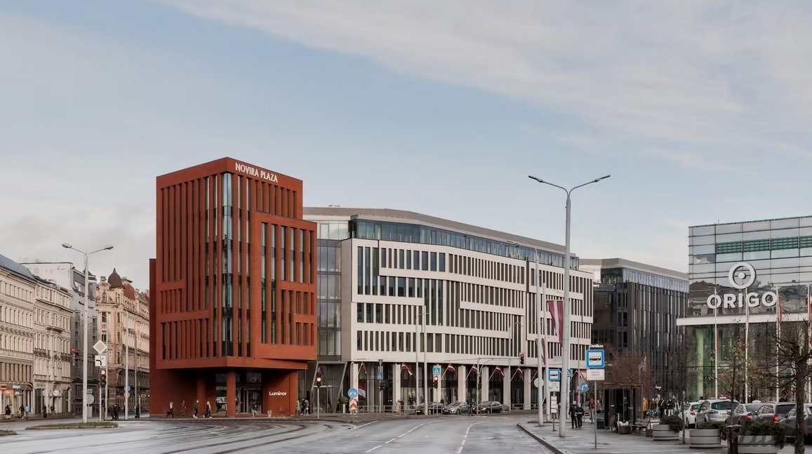 Komerctelpas — Marijas iela 2A, Rīga, Centrs
