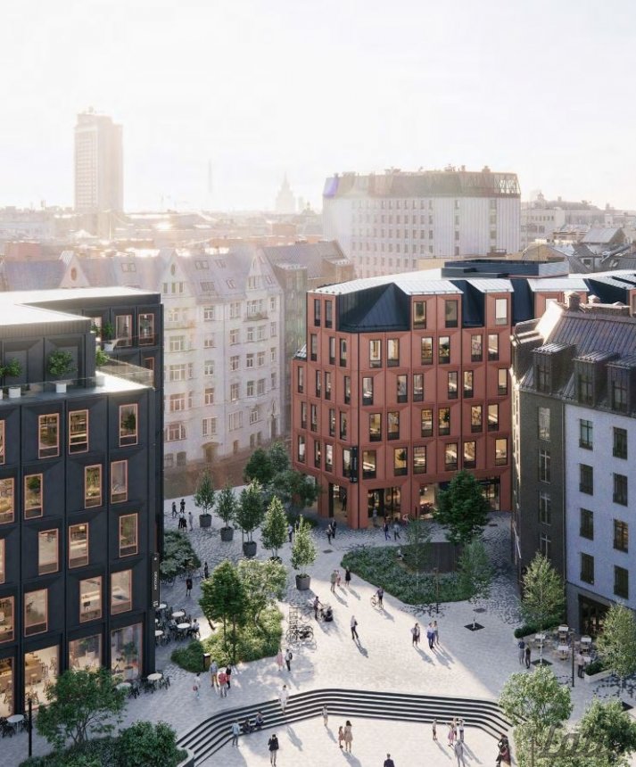 Komerctelpas — Antonijas iela 17, Rīga, Centrs