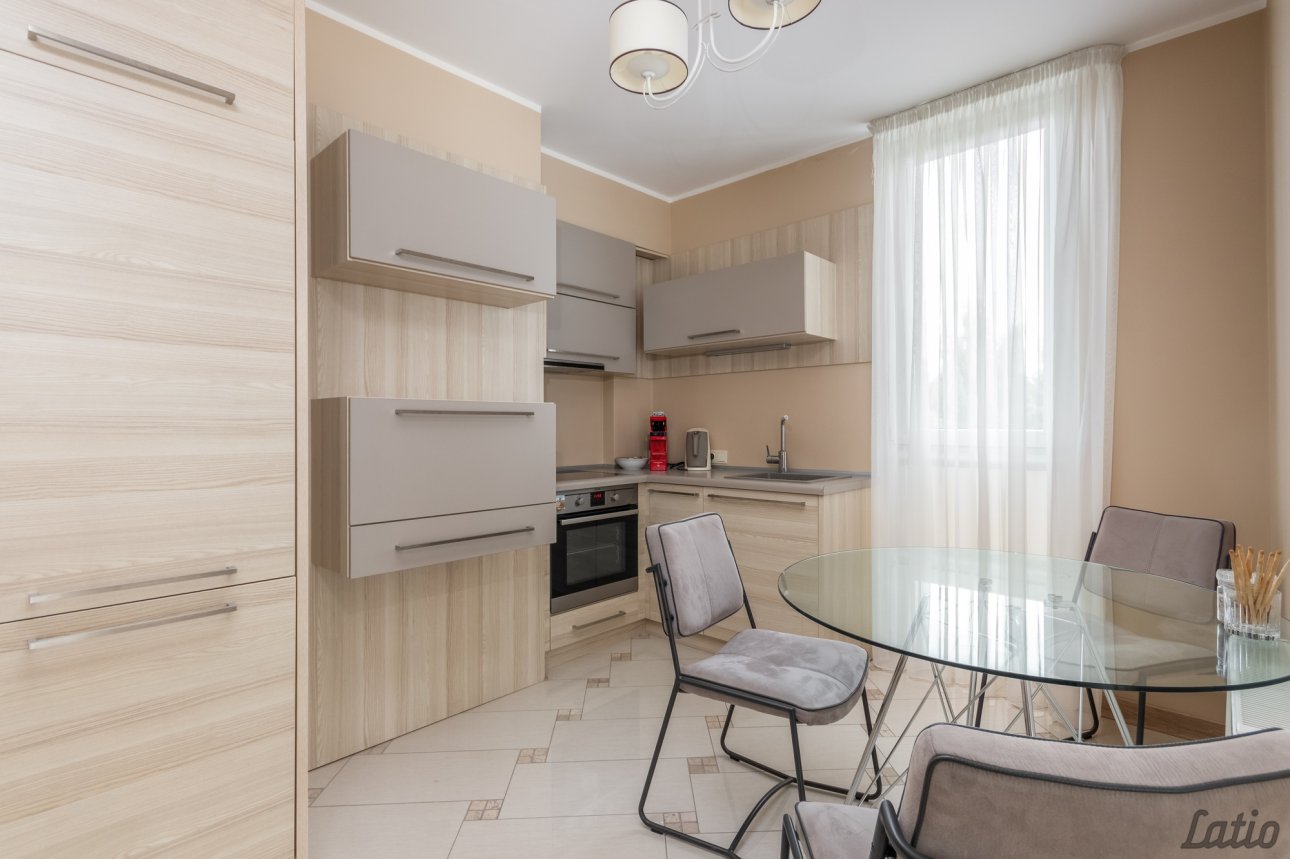 Dzīvoklis — Ropažu iela 12, Rīga, Teika