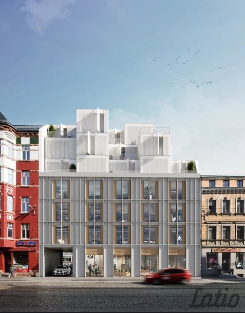 Komerctelpas — Krišjāņa Barona iela 30A, Rīga, Centrs