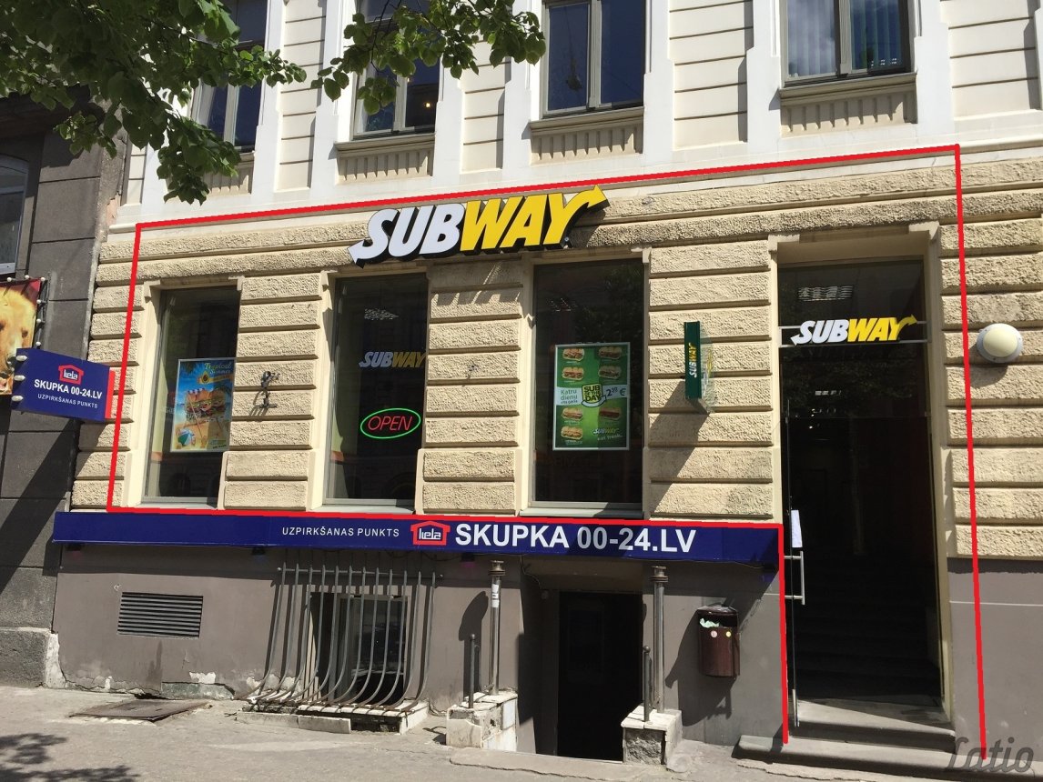 Komerctelpas — Merķeļa iela 6, Rīga, Centrs