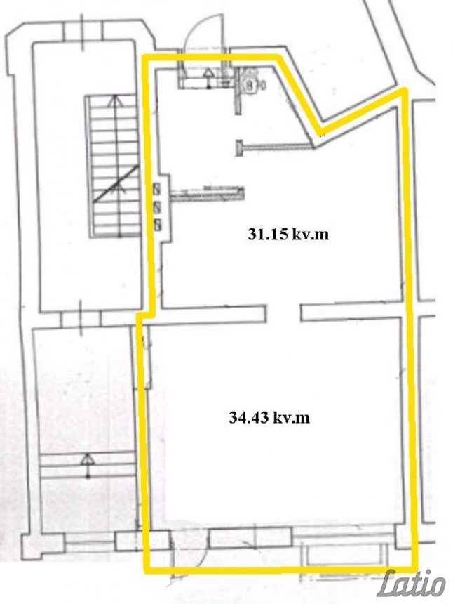 Komerctelpas — Elizabetes iela 69, Rīga, Centrs