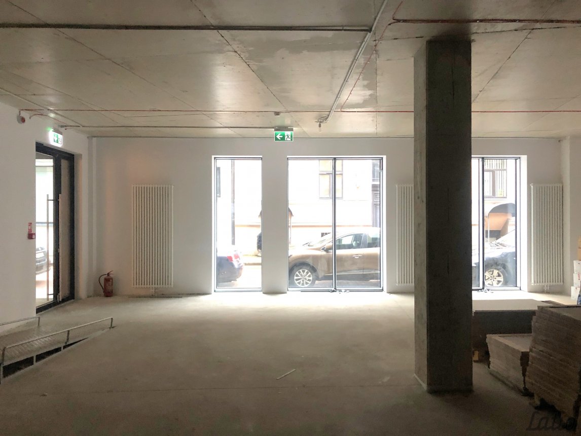 Komerctelpas — Pērses iela, Rīga, Centrs