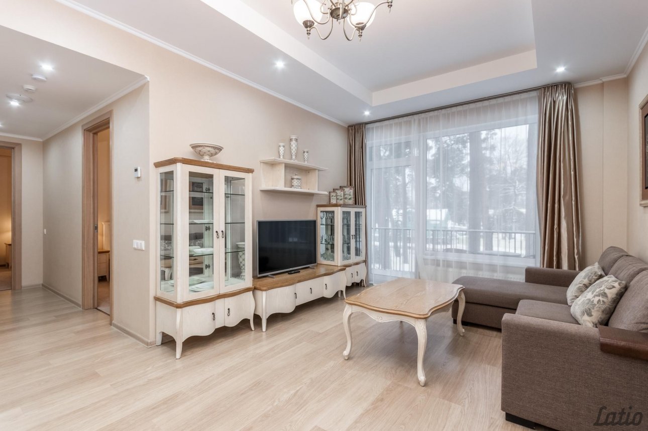 Dzīvoklis — Turaidas iela 17, Jūrmala, Jūrmalas pilsēta
