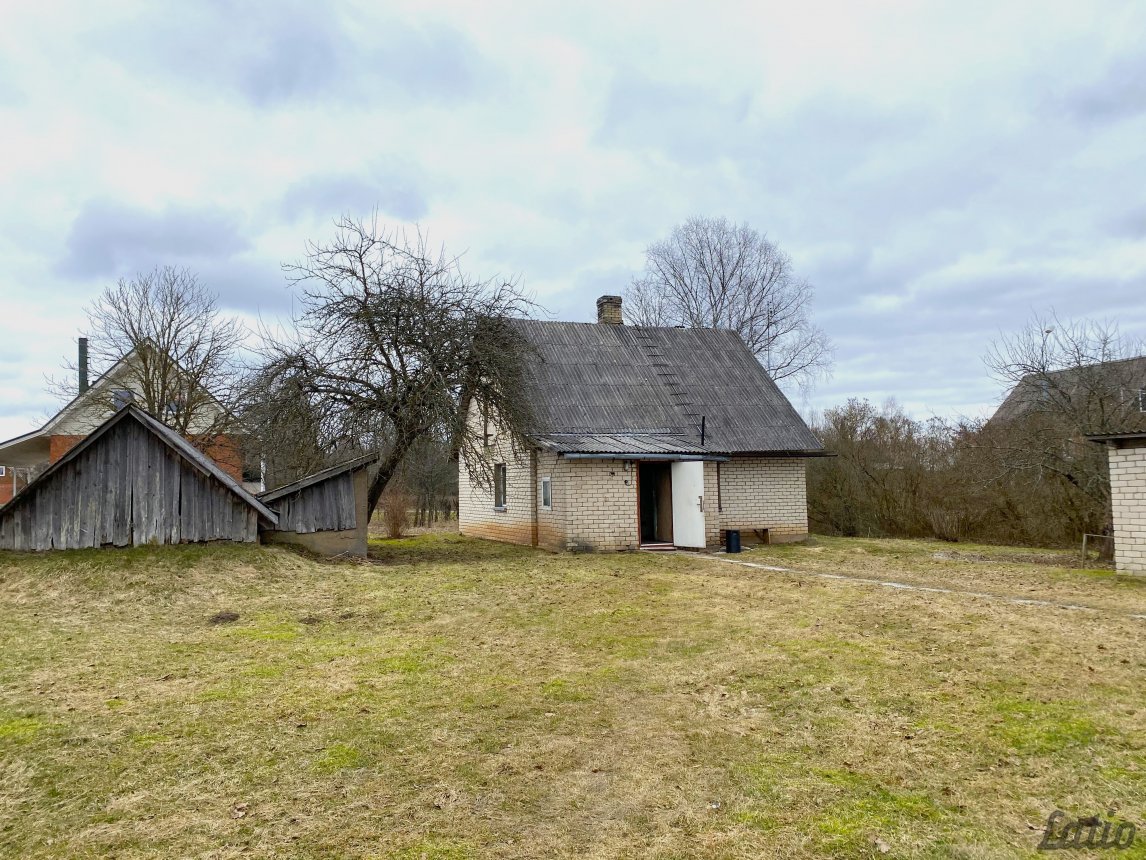 Māja — Linupītes, Kārķi, Valkas novads