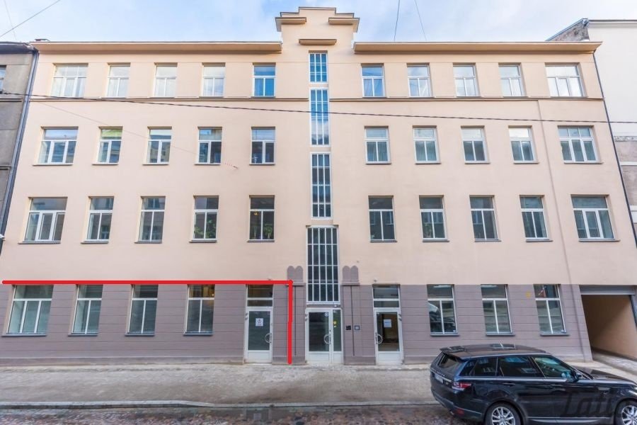 Komerctelpas — Vīlandes iela 18, Rīga, Centrs