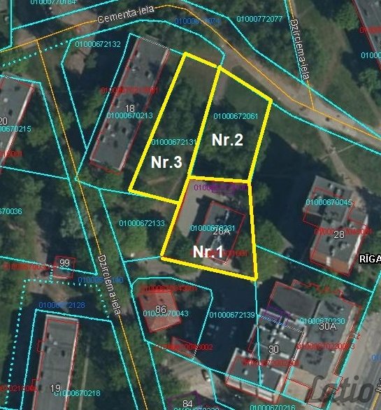 Zeme — Lidoņu iela 28A, Rīga, Iļģuciems