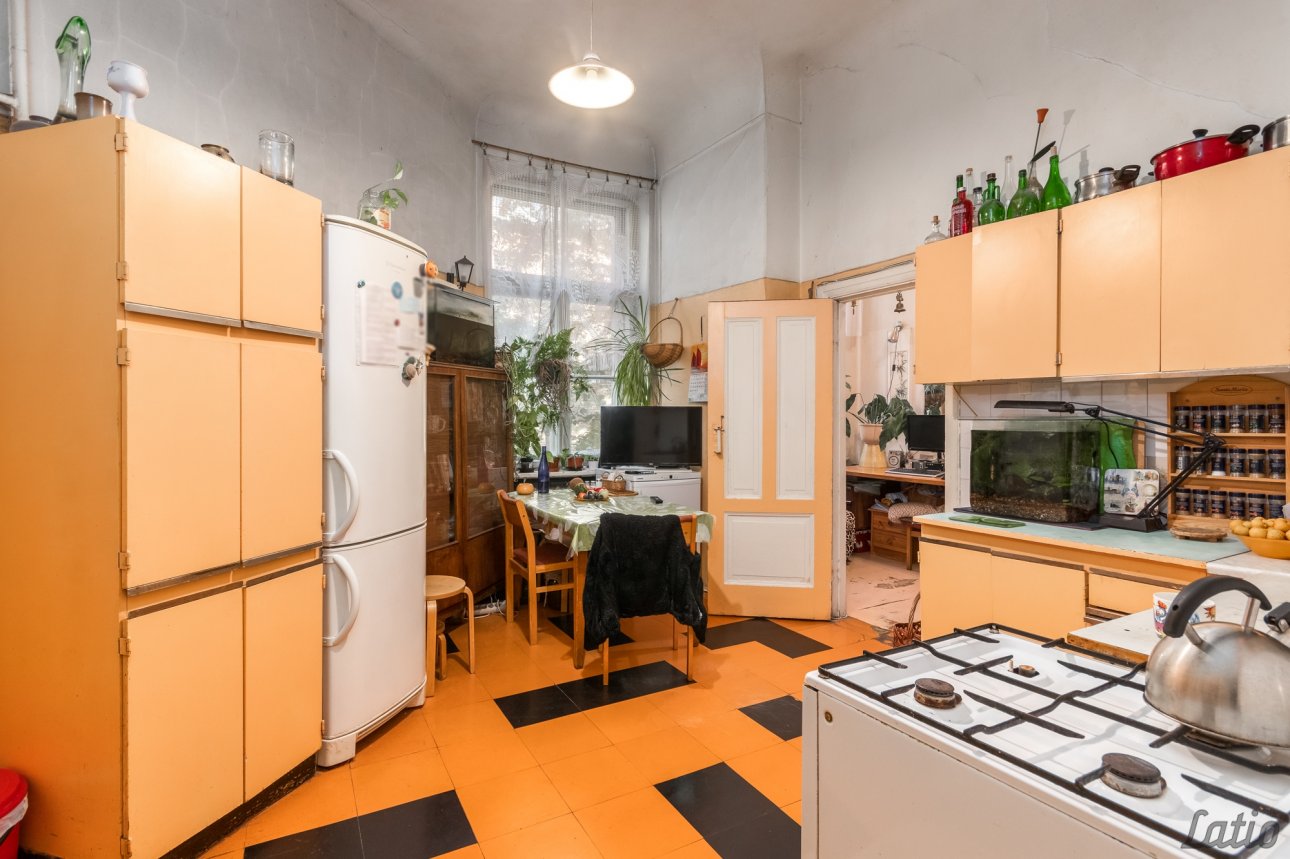 Dzīvoklis — Elizabetes iela 57, Rīga, Centrs