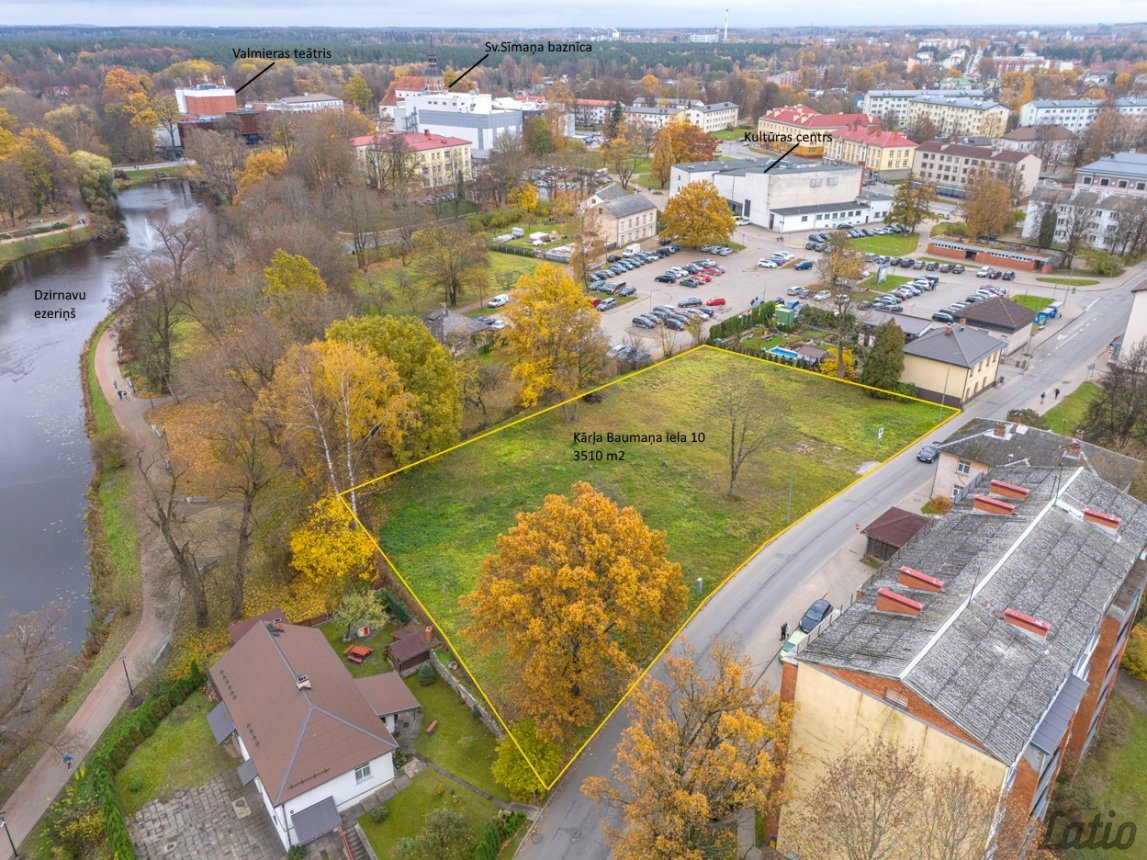 Zeme — Kārļa Baumaņa iela 10, Valmiera, Valmieras novads