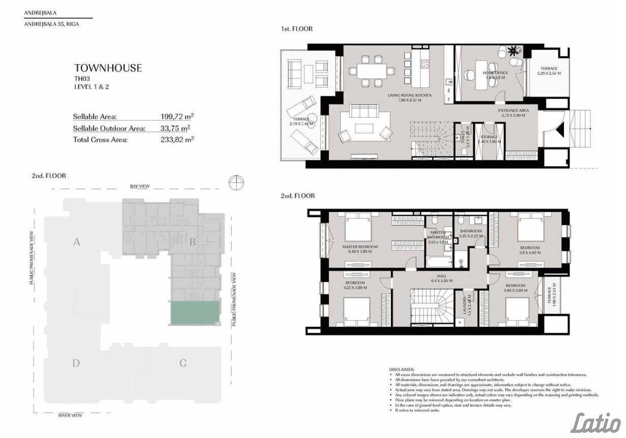 Dzīvoklis — Andrejostas iela 35, Rīga, Pētersala-Andrejsala