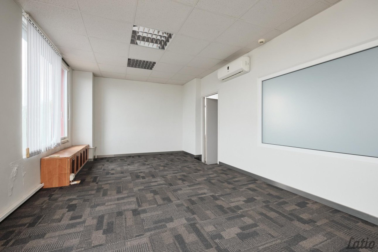 Komerctelpas — Bieķensalas iela 21, Rīga, Torņakalns