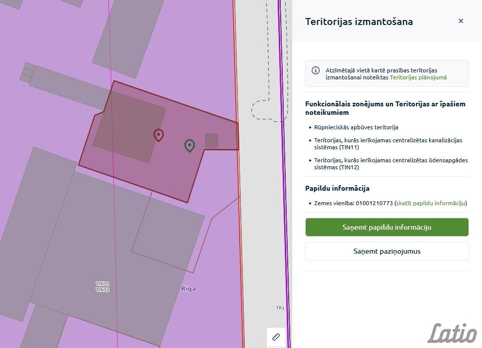 Telpas — Meirānu iela 6, Rīga, Šķirotava