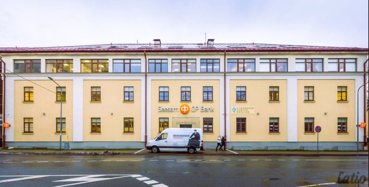 Komerctelpas — Muitas iela 1, Rīga, Centrs