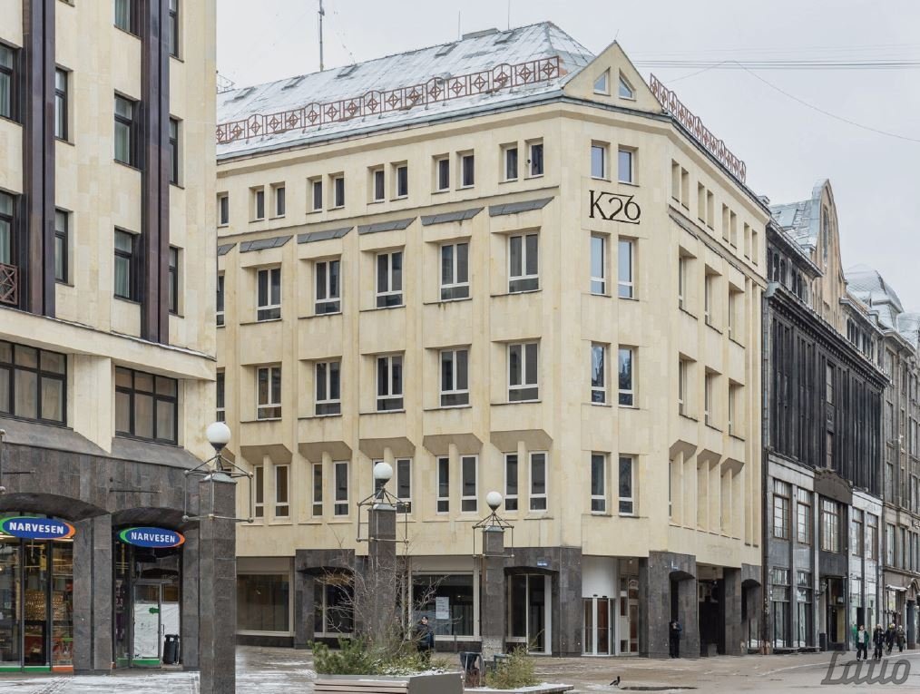 Komerctelpas — Kaļķu iela 26, Rīga, Vecpilsēta