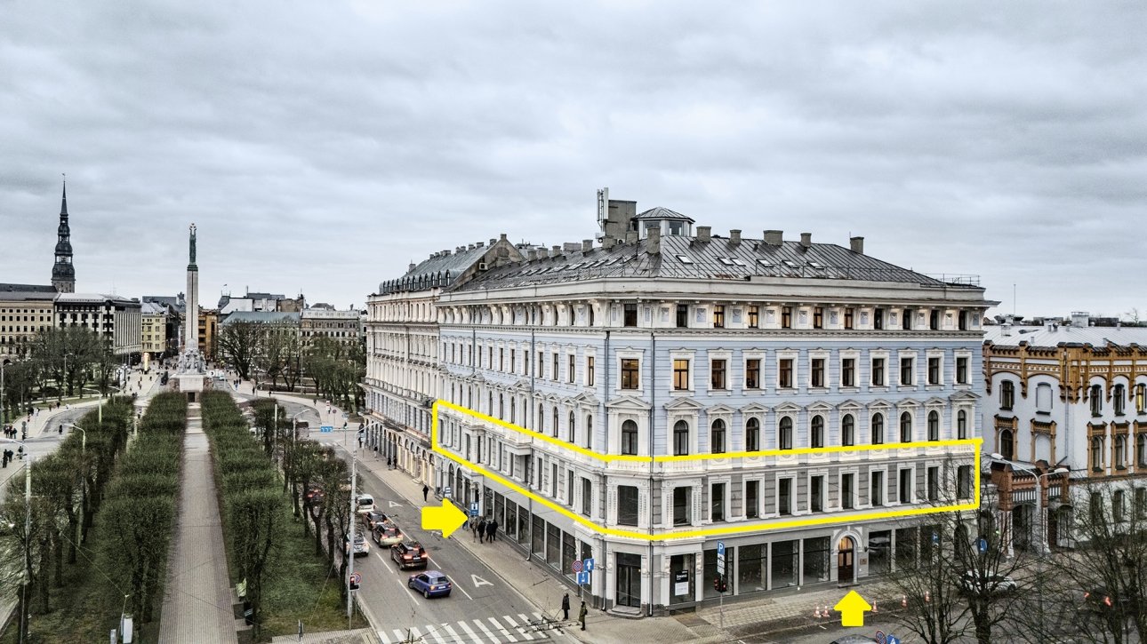 Komerctelpas — Brīvības bulvāris 21, Rīga, Centrs
