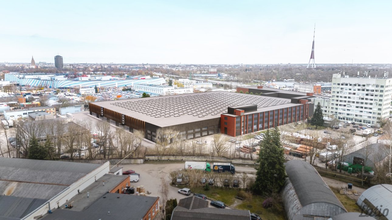 Telpas — Kārļa Ulmaņa gatve 2, Rīga, Torņakalns