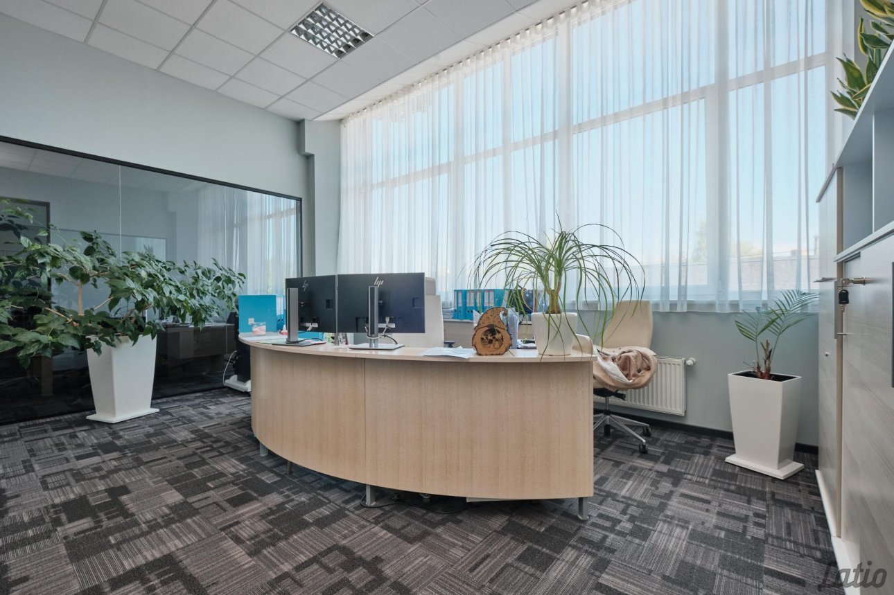 Komerctelpas — Bieķensalas iela 21, Rīga, Torņakalns