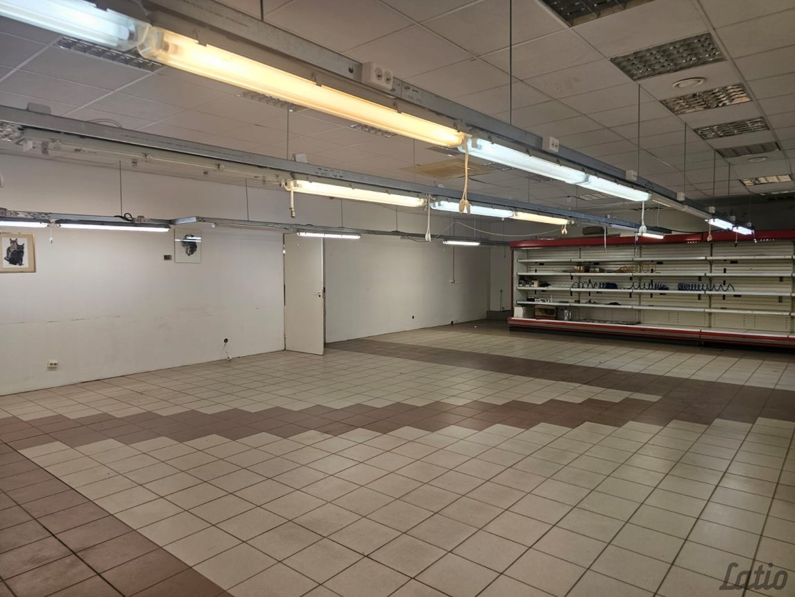 Komerctelpas — Abrenes iela, Viļaka, Balvu novads