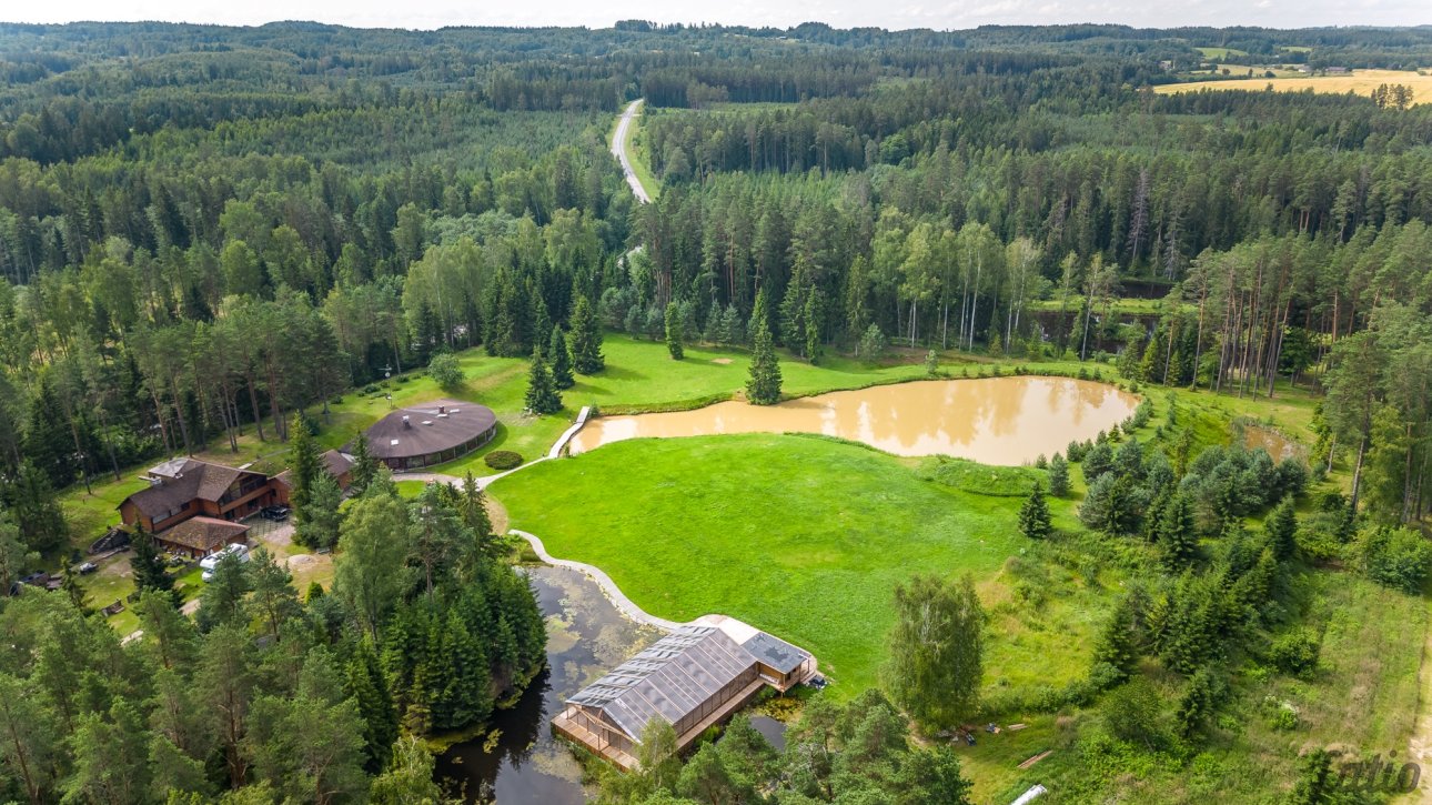 Māja — Ainavas, Sēmes pagasts, Tukuma novads