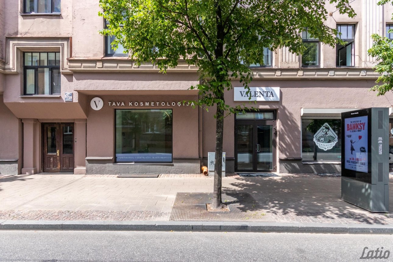 Komerctelpas — Krišjāņa Valdemāra iela 57/59, Rīga, Centrs