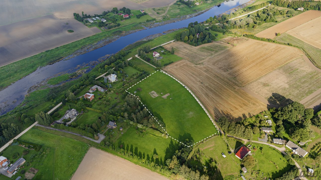 Zeme — Kalngales, Priedītes, Bauskas novads
