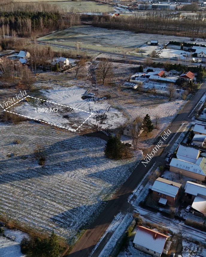Zeme — Viršu iela 1G, Sigulda, Siguldas novads