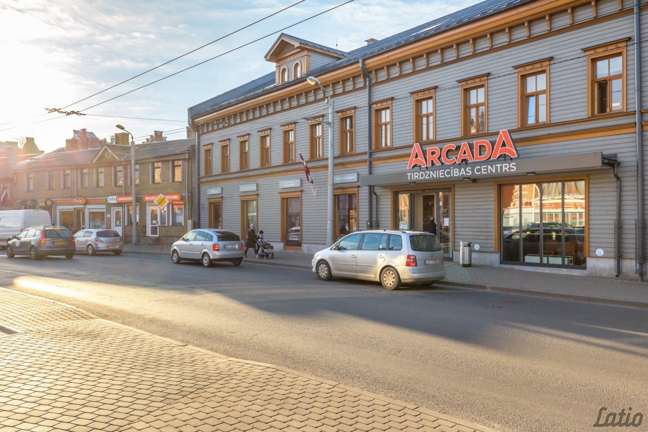 Komerctelpas — Nometņu iela 61, Rīga, Āgenskalns