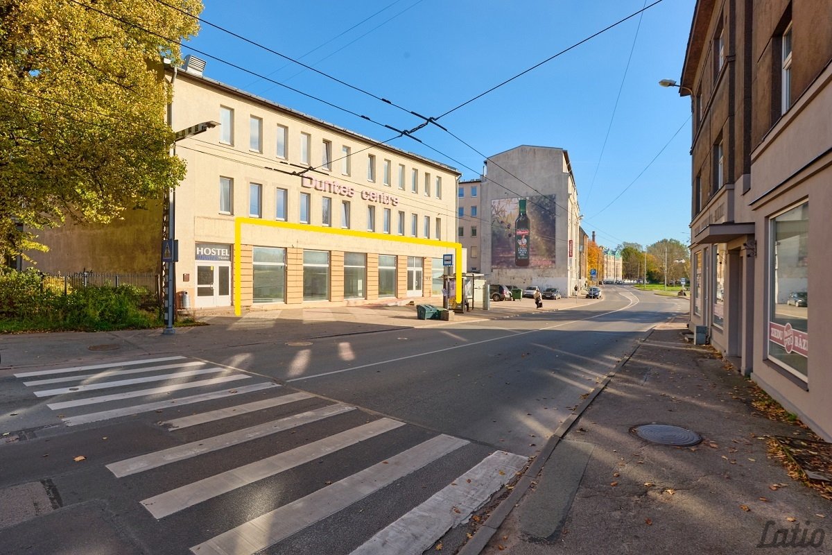 Komerctelpas — Duntes iela 60, Rīga, Sarkandaugava