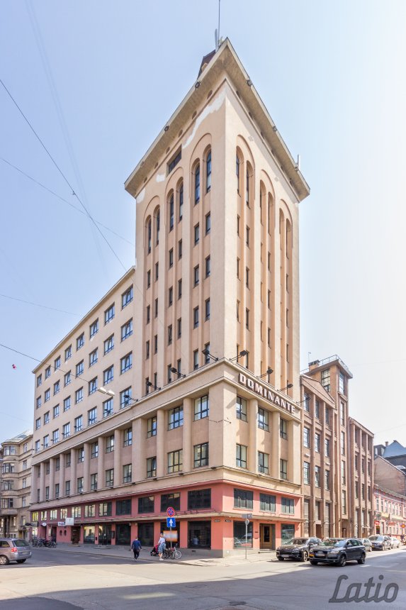 Komerctelpas — Dzirnavu iela 57A, Rīga, Centrs