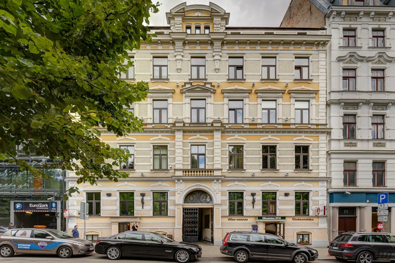 Komerctelpas — Elizabetes iela 75, Rīga, Centrs