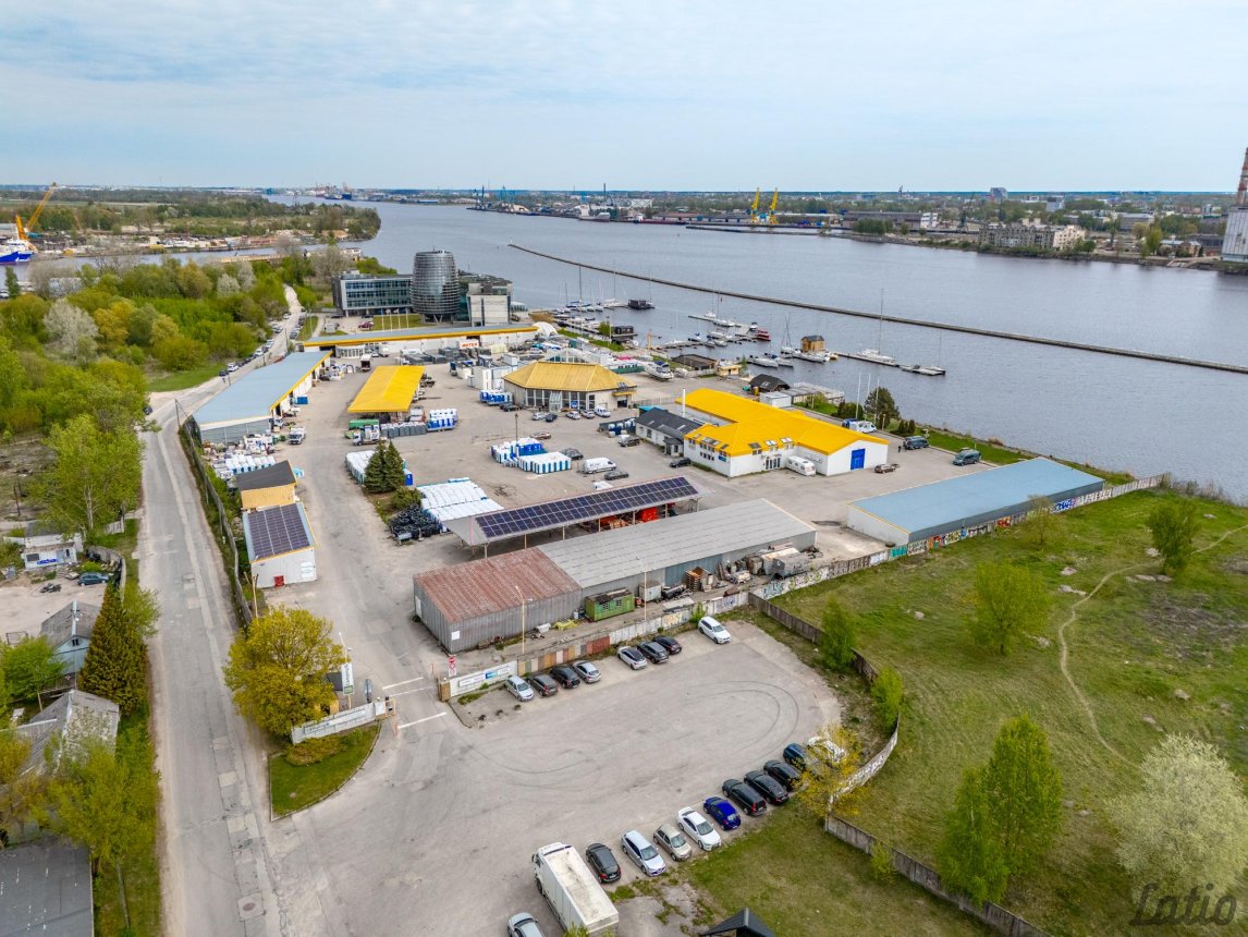 Telpas — Matrožu iela 7A, Rīga, Ķīpsala
