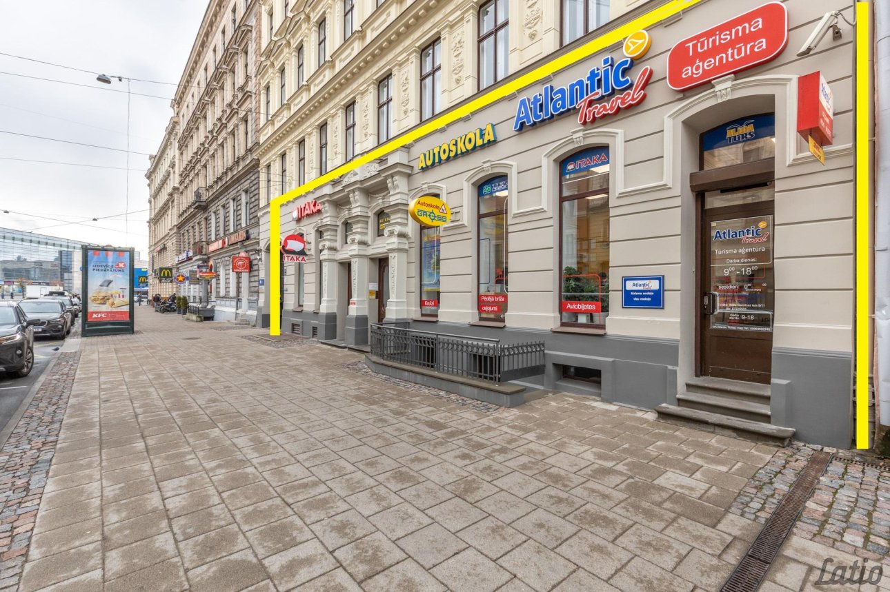 Komerctelpas — Merķeļa iela 5, Rīga, Centrs