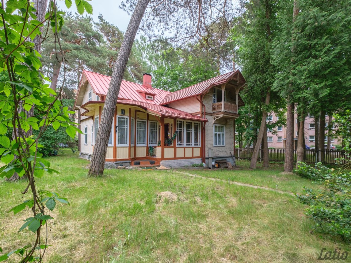 Māja — Bauskas iela 9, Jūrmala, Jūrmalas pilsēta