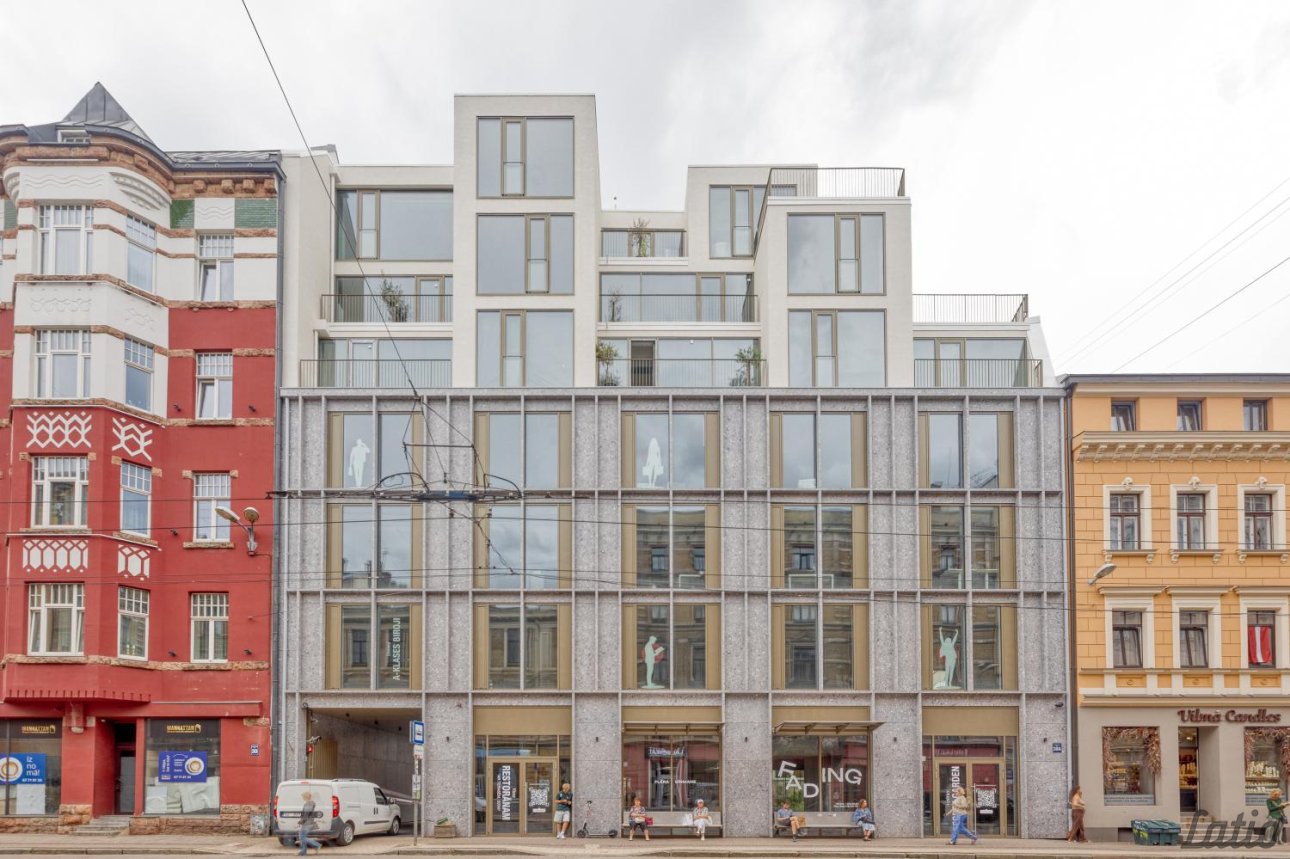 Komerctelpas — Krišjāņa Barona iela 30A, Rīga, Centrs