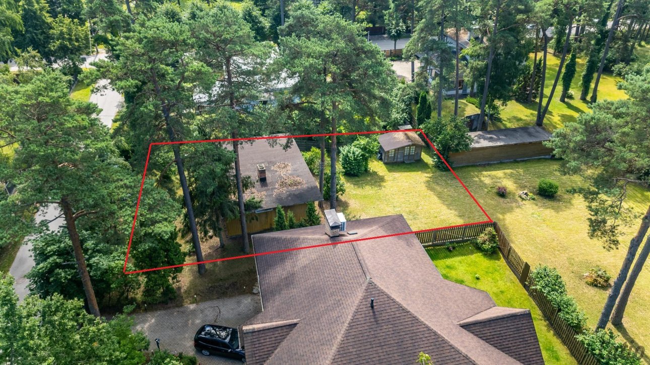 Māja — Paceplīša iela 3, Rīga, Vecāķi