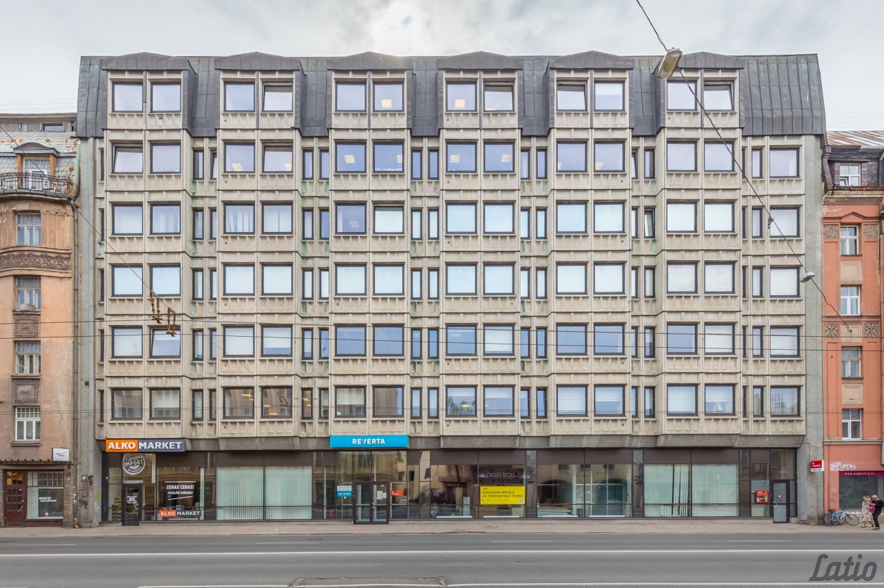Komerctelpas — Brīvības iela 148A, Rīga, Grīziņkalns
