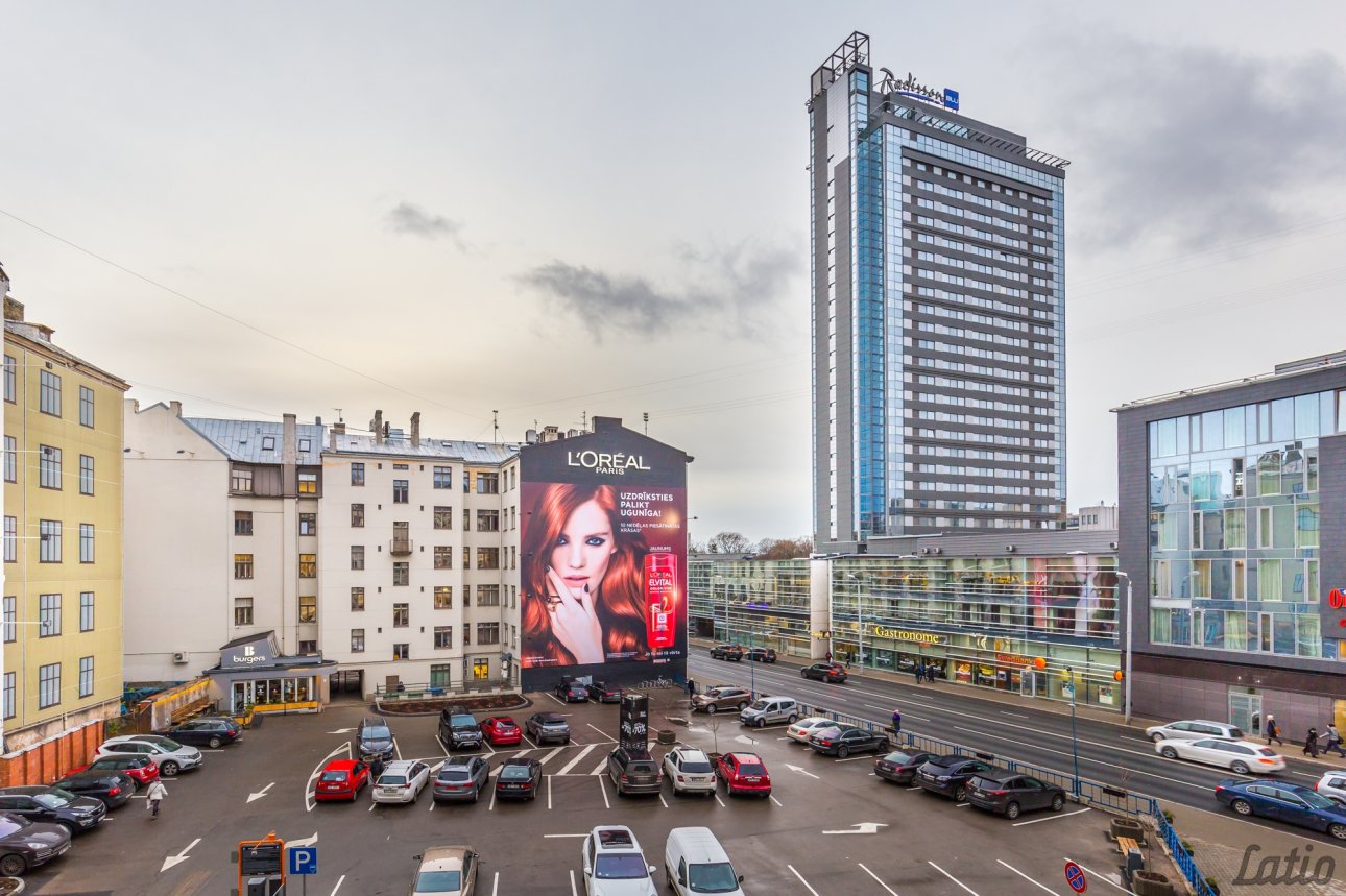 Komerctelpas — Brīvības iela 40, Rīga, Centrs