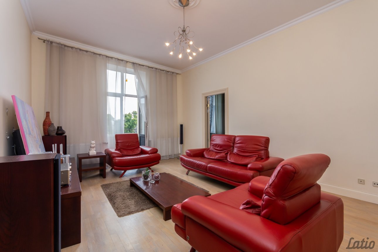Dzīvoklis — Bruņinieku iela 8A, Rīga, Centrs