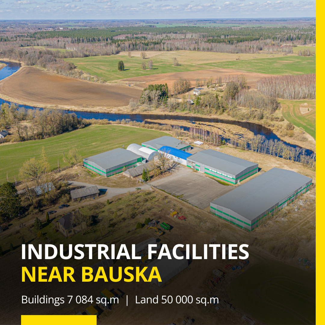 INDUSTRIAL FACILITIES NEAR BAUSKA